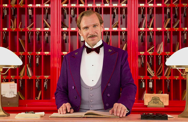 Grand
              Budapest Hotel - kadr 2